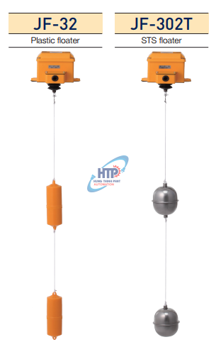 Cảm Biến Báo Mức Nước, Mức Dầu Dạng Phao Dây-Float Level Switch-JF-32 & JF-302F-PARKER