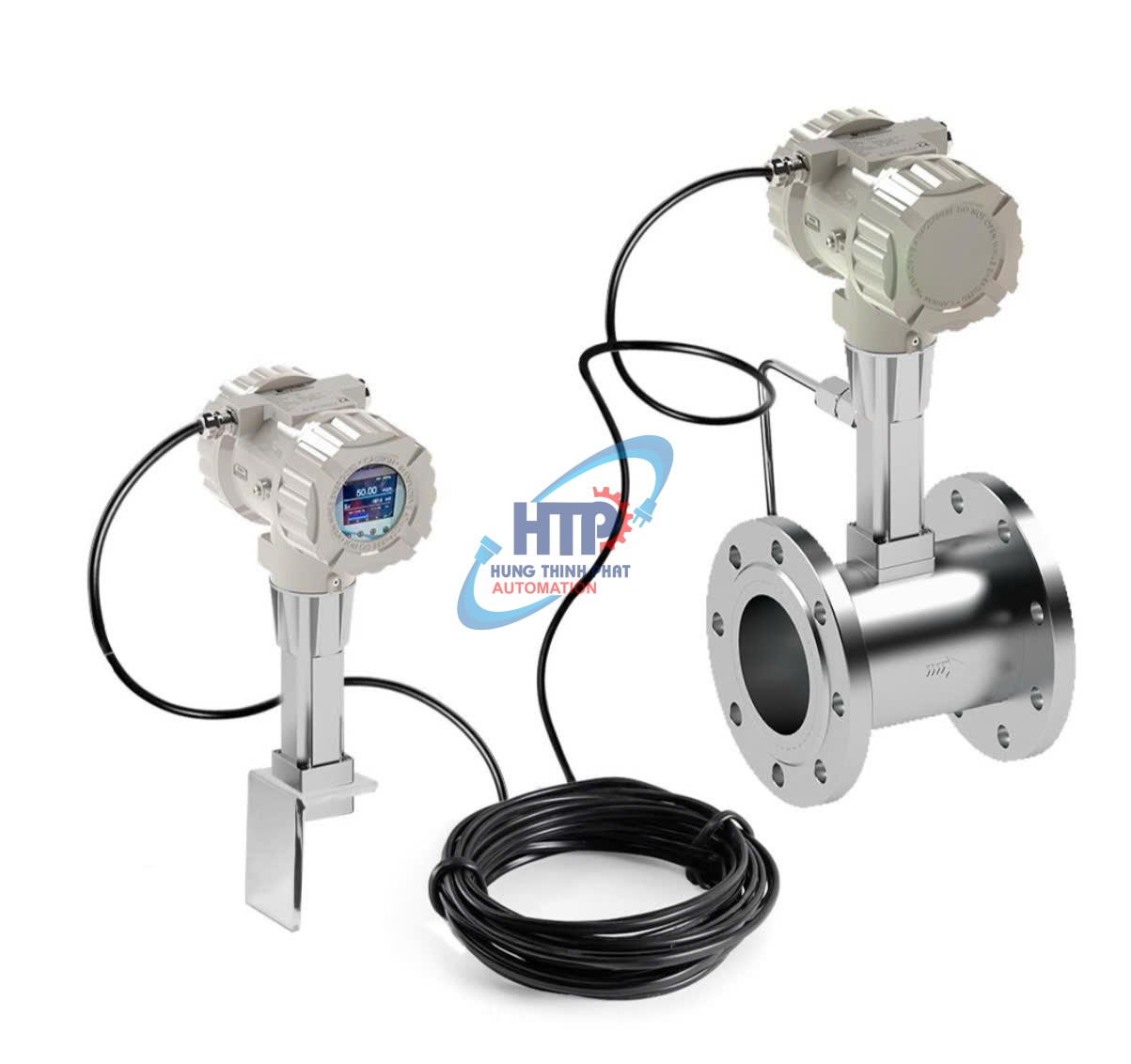 Đồng Hồ Đo Lưu Lượng Khí Theo Nguyên lý Vortex-DN200